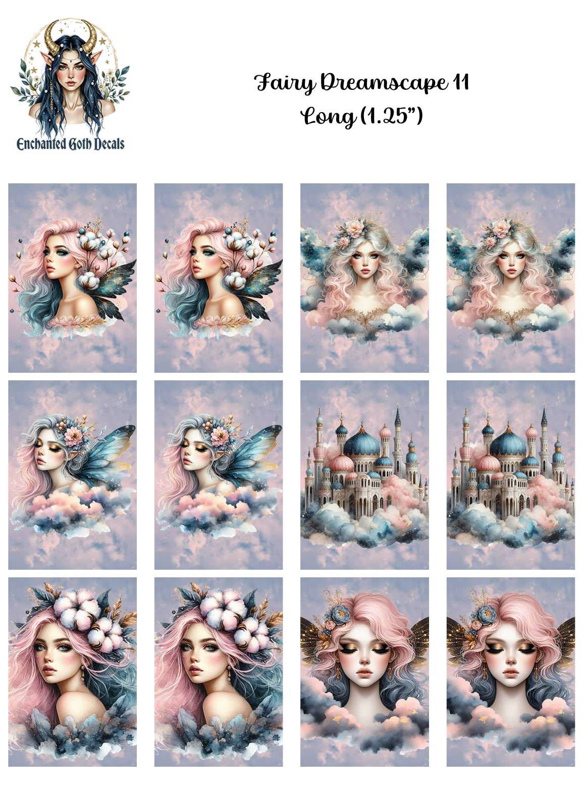 Fairy Dreamscape 11 - Long