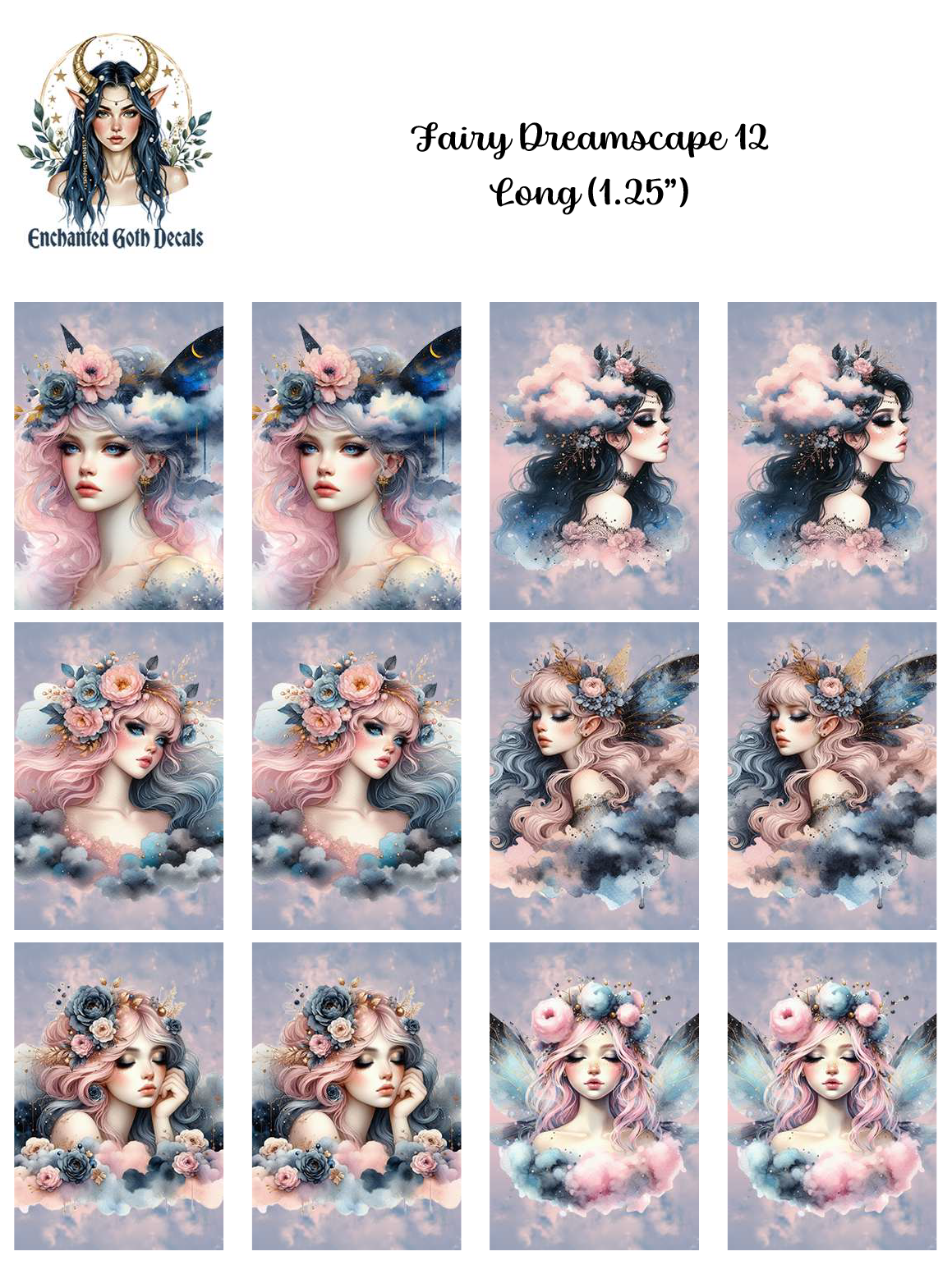 Fairy Dreamscape 12 - Long