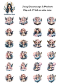 Fairy Dreamscape 3 - Clipart