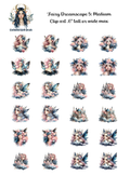 Fairy Dreamscape 5 - Clipart