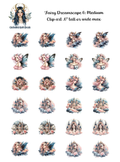 Fairy Dreamscape 6 - Clipart