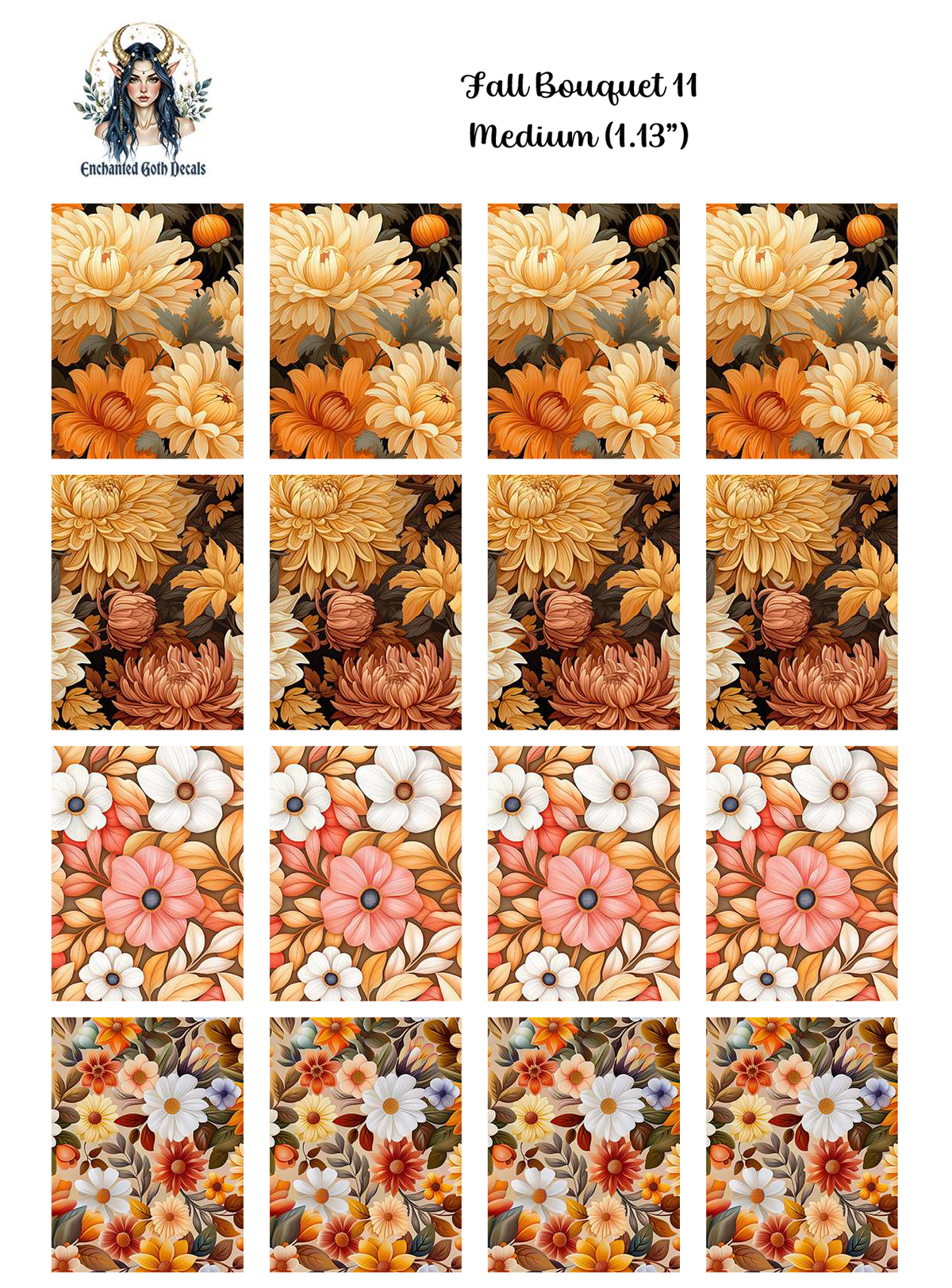 Fall Bouquet 11