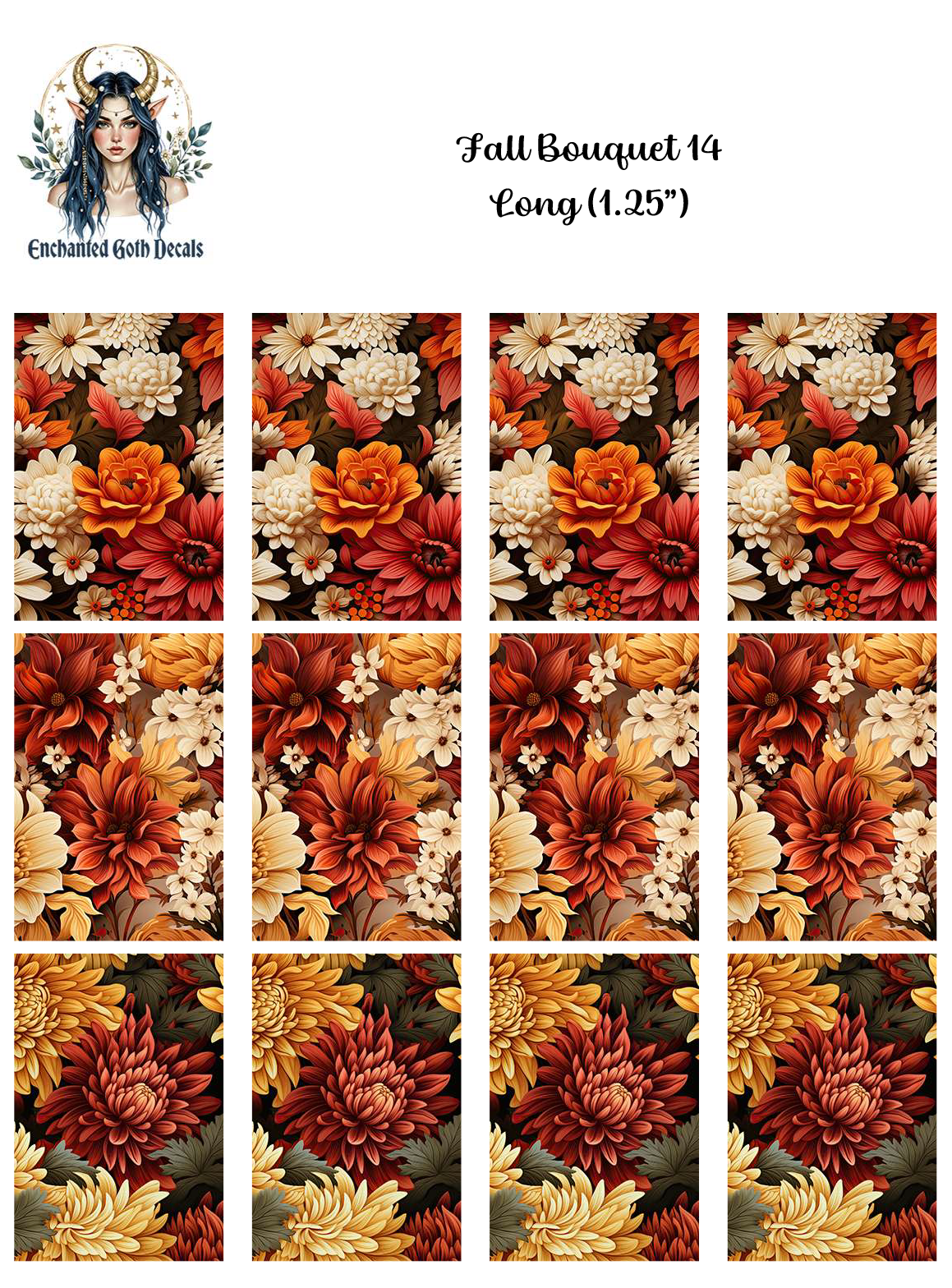 Fall Bouquet 14 - Long