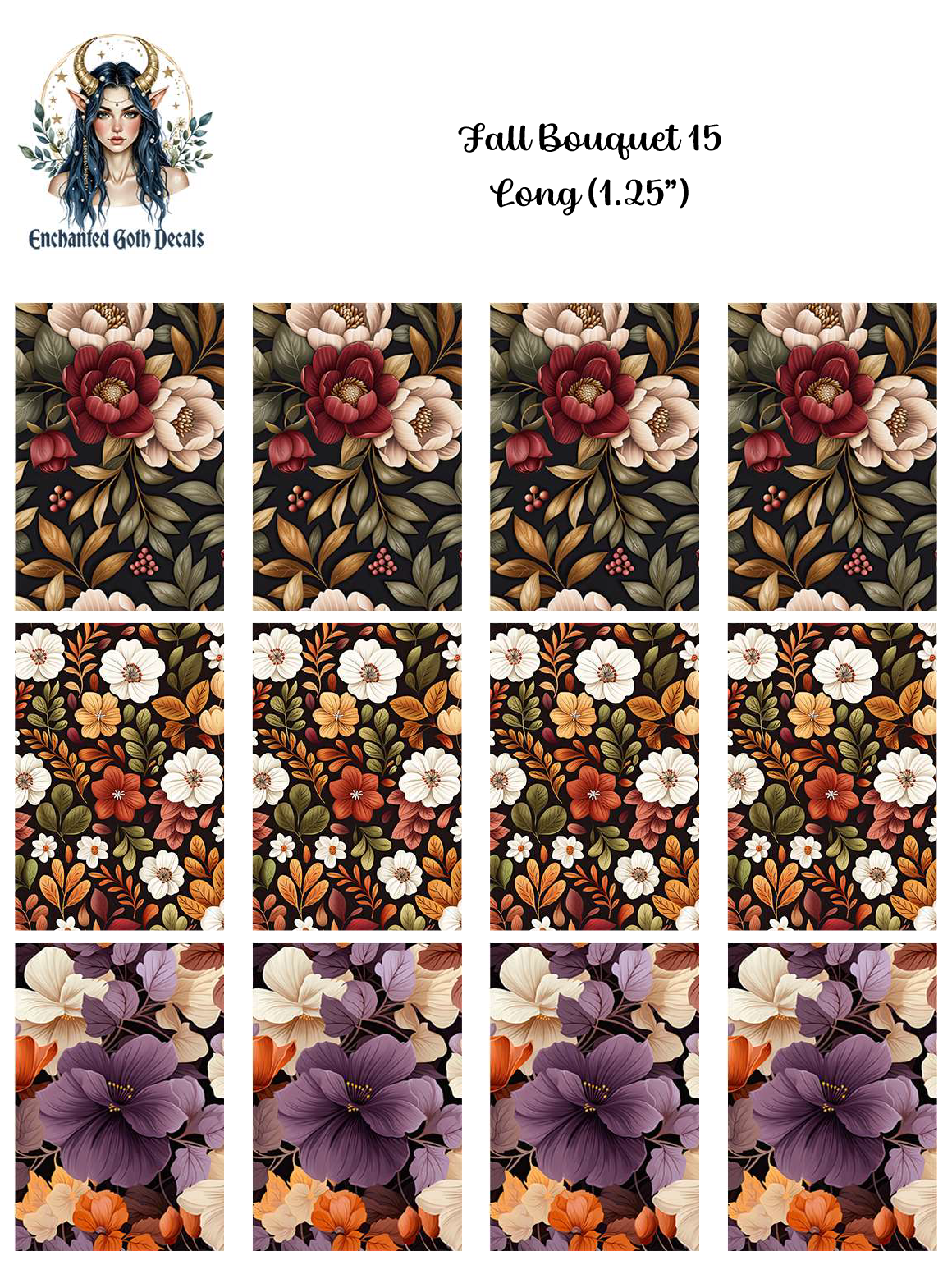 Fall Bouquet 15 - Long