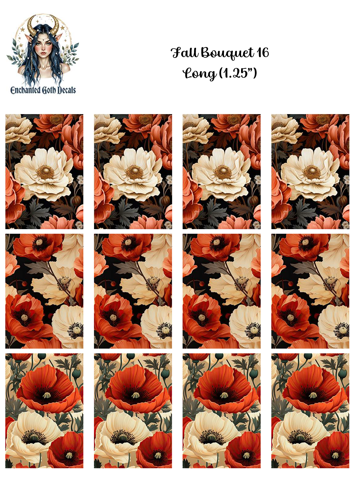 Fall Bouquet 16 - Long