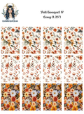 Fall Bouquet 17 - Long