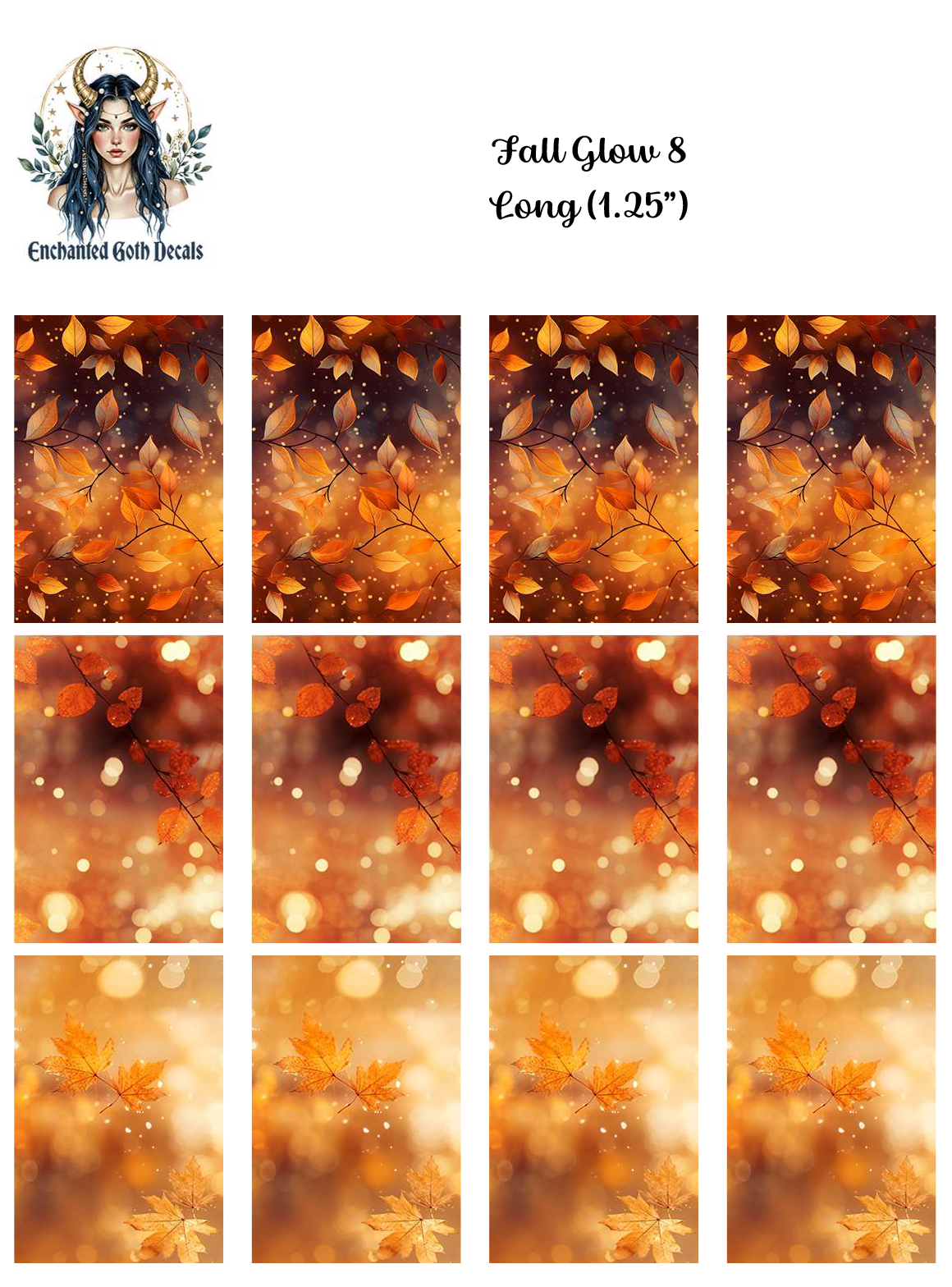Fall Glow 8 - Long