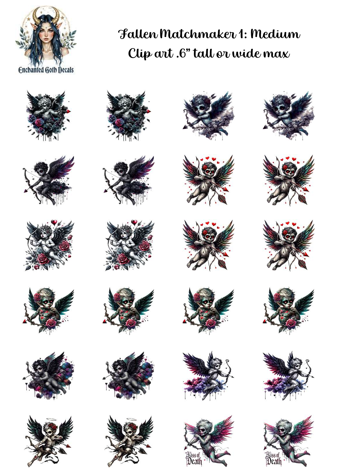 Fallen Matchmaker 1 - Clipart