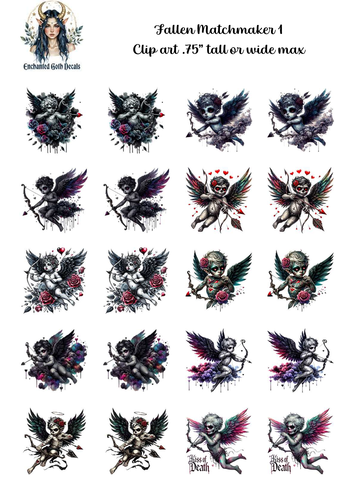 Fallen Matchmaker 1 - Clipart