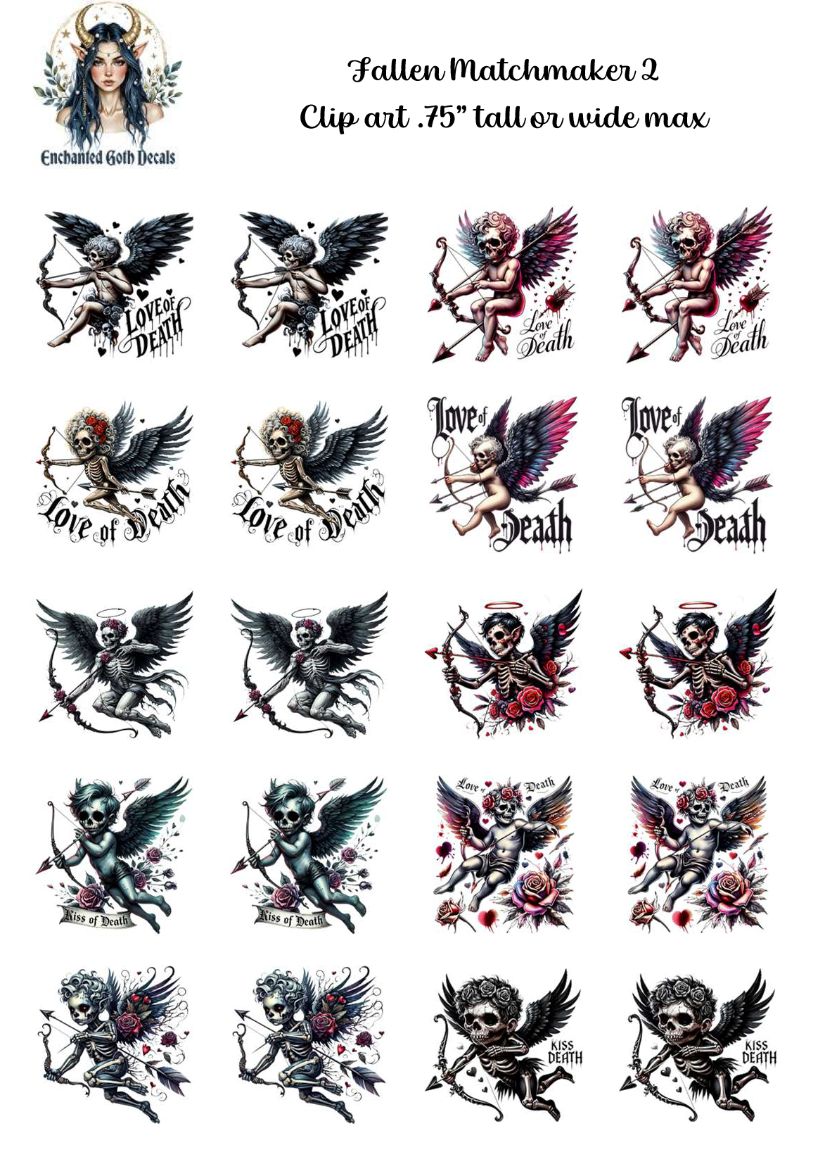 Fallen Matchmaker 2 - Clipart