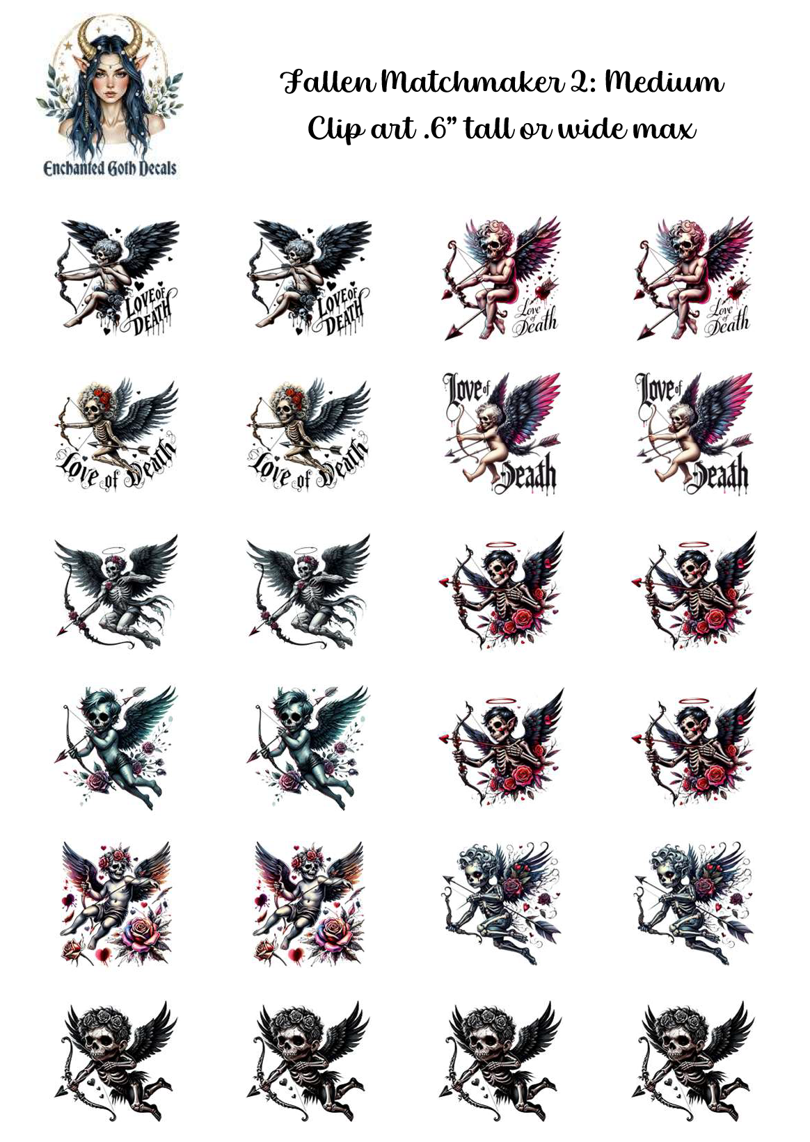 Fallen Matchmaker 2 - Clipart