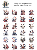 Fangs and Fluff 1 - Clipart