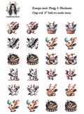 Fangs and Fluff 2 - Clipart