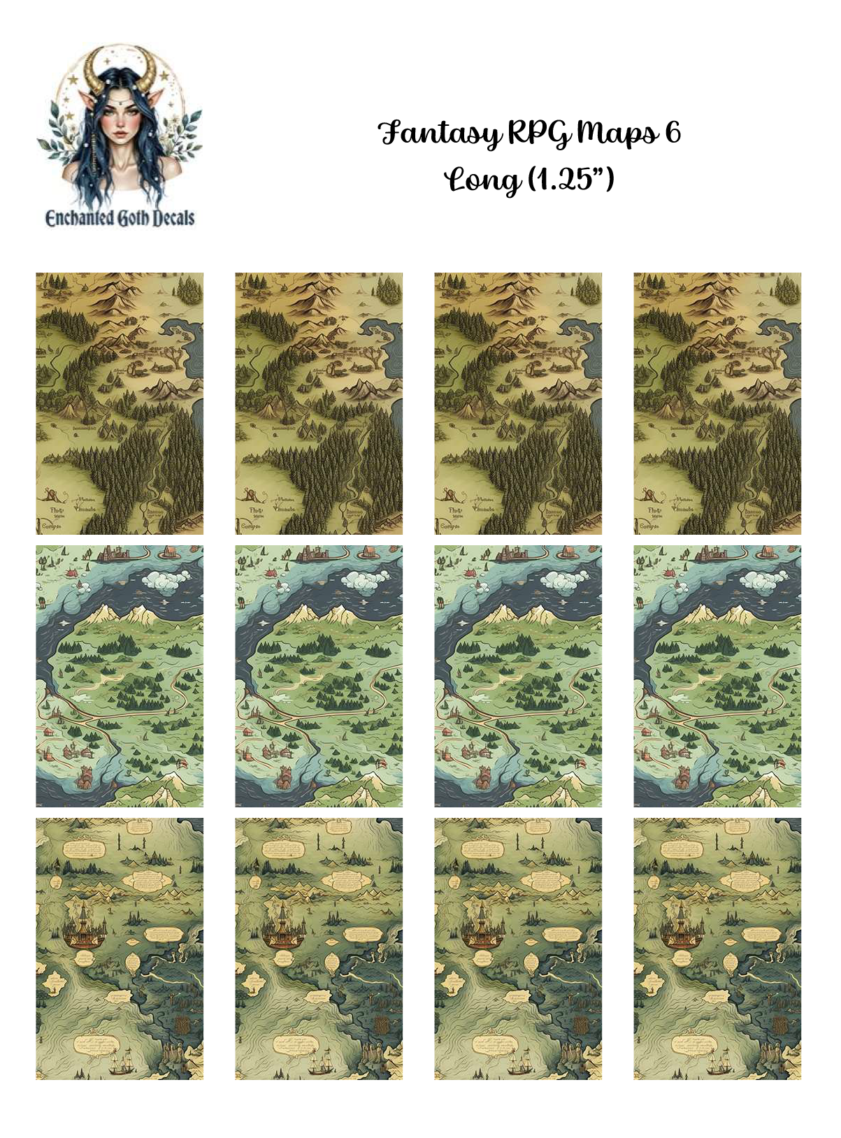 Fantasy RPG Maps 6 - Long