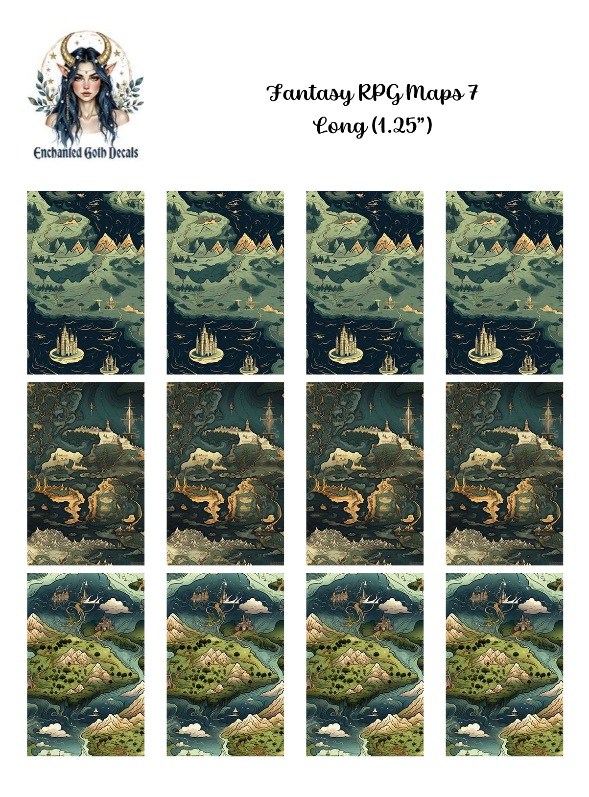 Fantasy RPG Maps 7 - Long