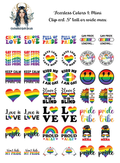 Fearless Colors 1 - Clipart Mini