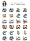 Fin-tastic Views 1 - Clipart