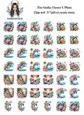 Fin-tastic Views 1 - Clipart Mini