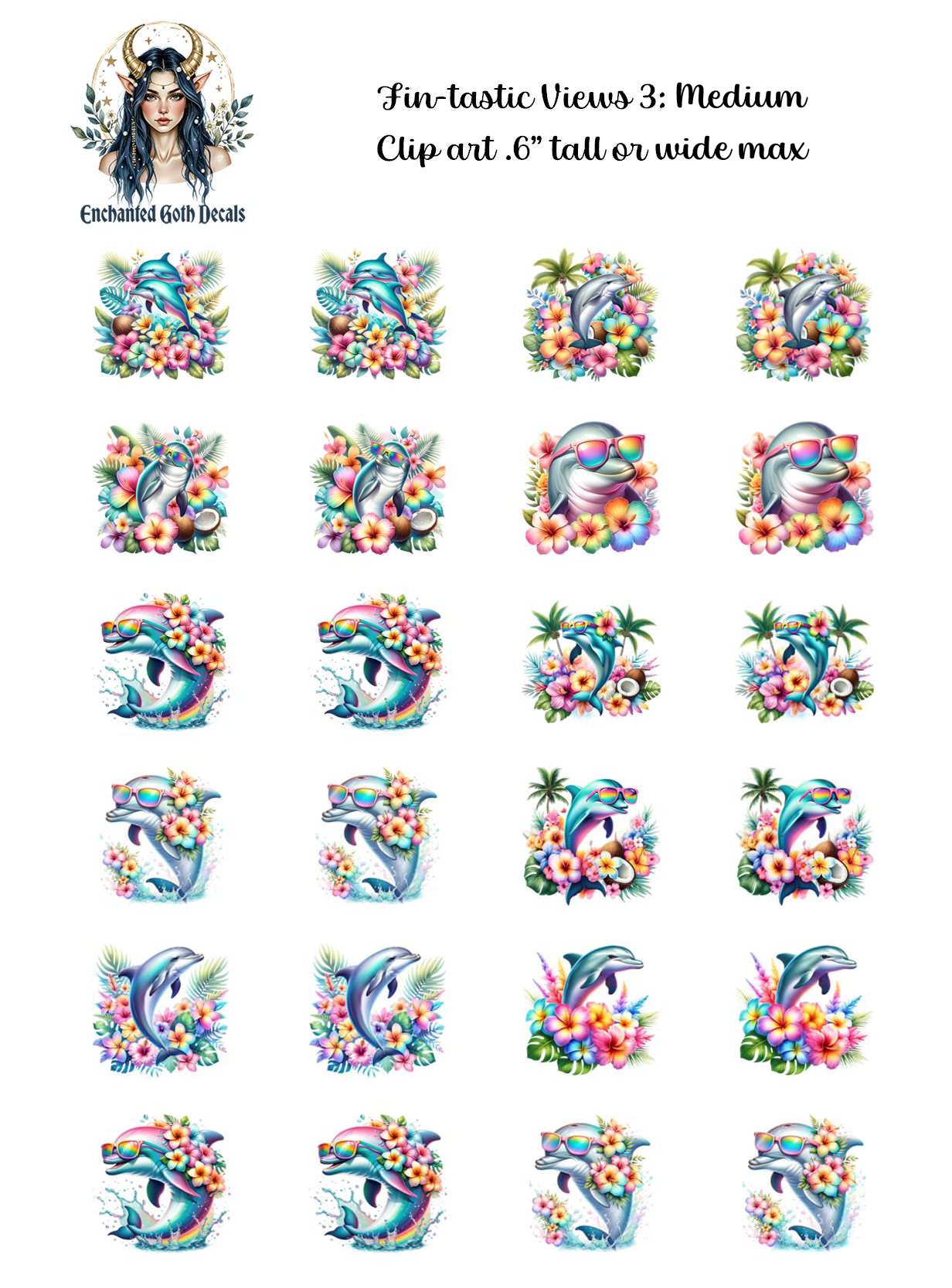 Fin-tastic Views 3 - Clipart