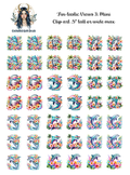 Fin-tastic Views 3 - Clipart Mini