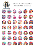 Fla-mingle in Paradise 1 - Clipart Mini