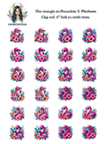 Fla-mingle in Paradise 2 - Clipart