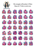 Fla-mingle in Paradise 2 - Clipart Mini