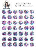 Flipper & Fin 1 - Clipart Mini