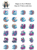 Flipper and Fin 2 - Clipart