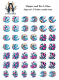 Flipper & Fin 2 - Clipart Mini