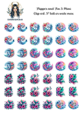 Flipper & Fin 3 - Clipart Mini