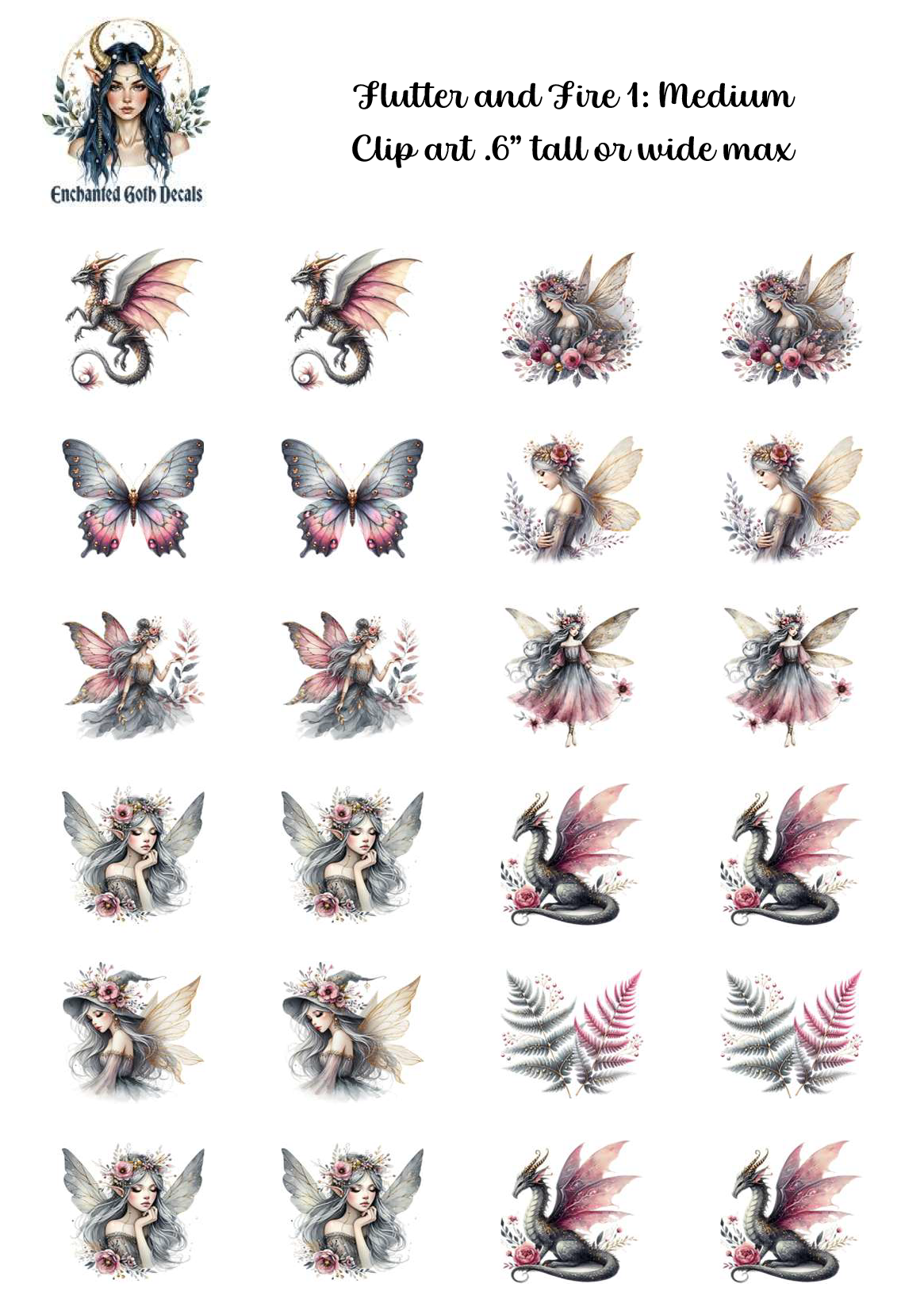 Flutter and Fire 1 - Clipart