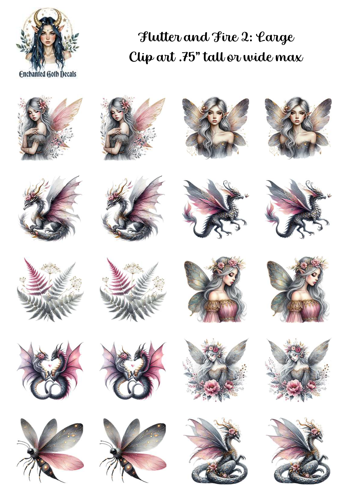 Flutter and Fire 2 - Clipart