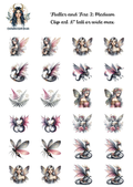 Flutter and Fire 2 - Clipart