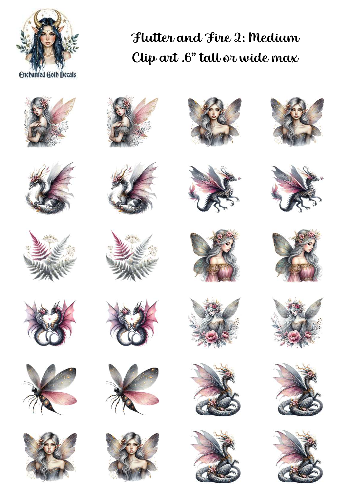 Flutter and Fire 2 - Clipart