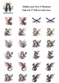 Flutter and Fire 3 - Clipart
