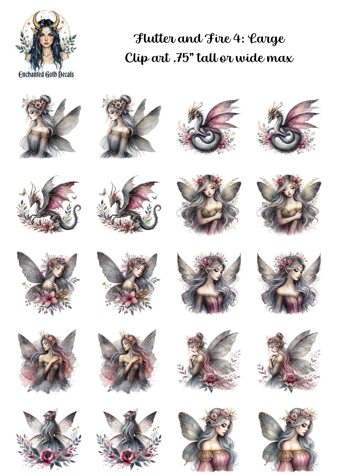 Flutter and Fire 4 - Clipart