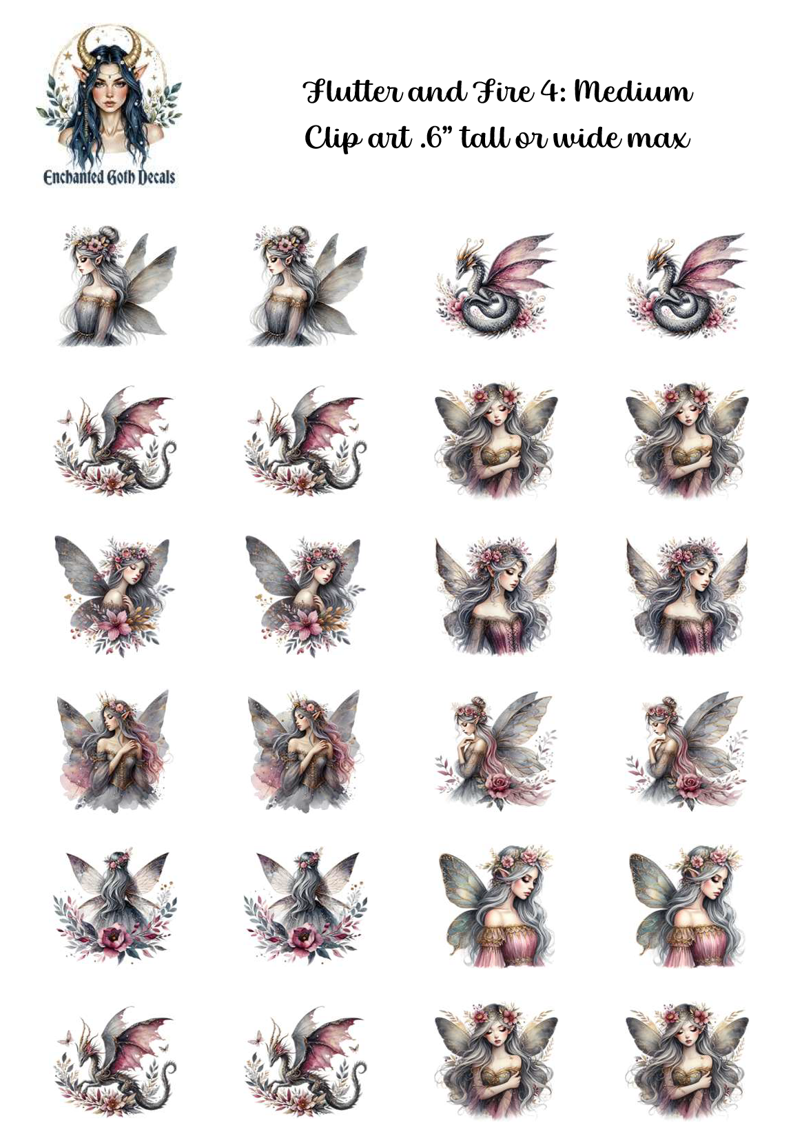 Flutter and Fire 4 - Clipart