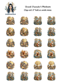 Forest Friends 1 - Clipart