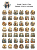 Forest Friends 1 - Clipart Mini