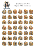 Forest Friends 2 - Clipart Mini