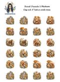 Forest Friends 3 - Clipart