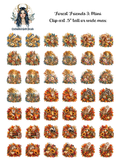 Forest Friends 3 - Clipart Mini