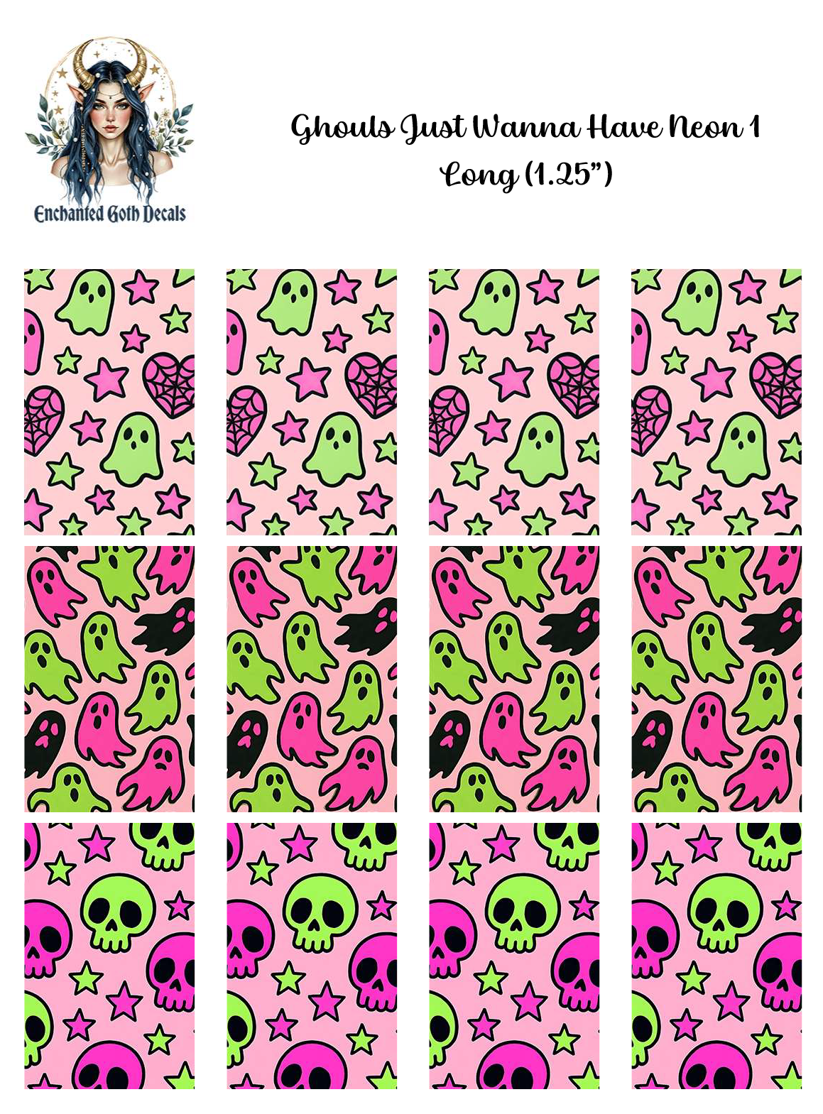 Ghouls Just Wanna Have Neon 1