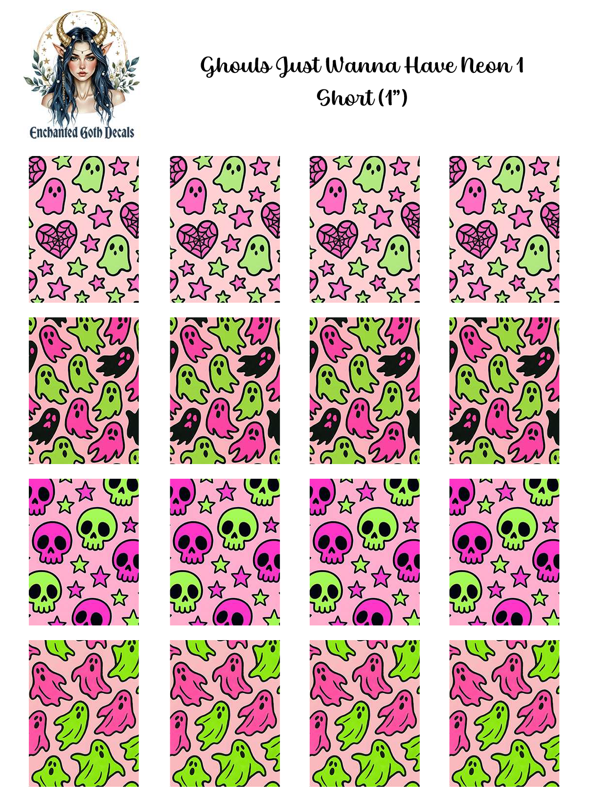 Ghouls Just Wanna Have Neon 1