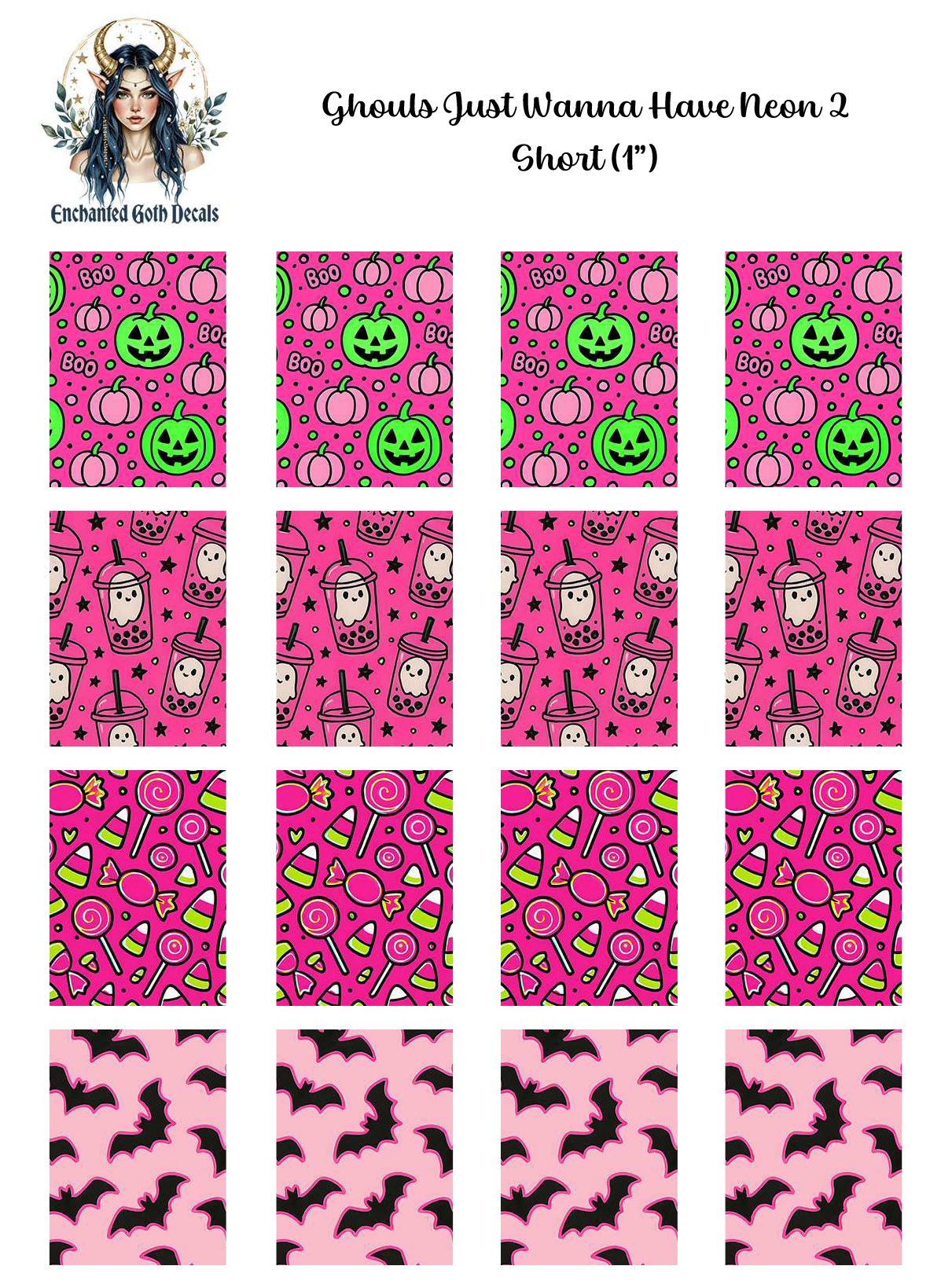 Ghouls Just Wanna Have Neon 2