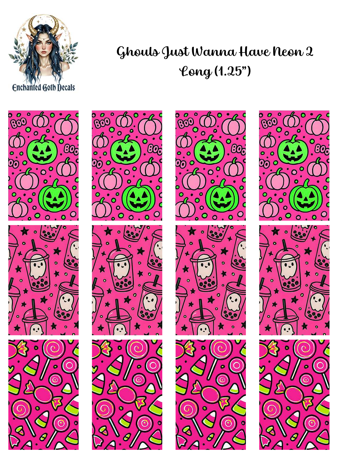 Ghouls Just Wanna Have Neon 2