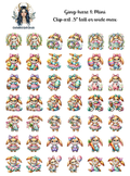 Ging-hare 1 - Clipart Mini