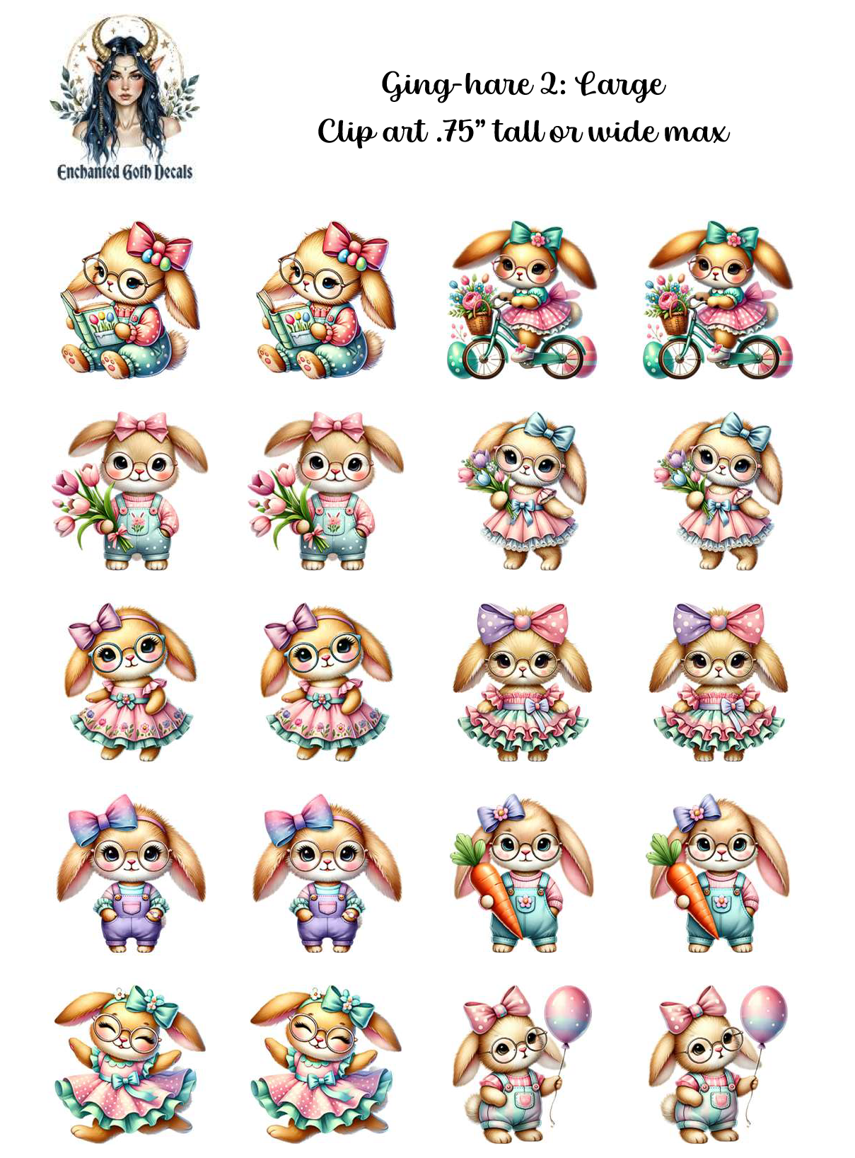 Ging-hare 2 - Clipart