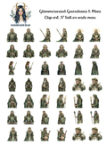 Glimmerwood Guardians 1 - Clipart Mini